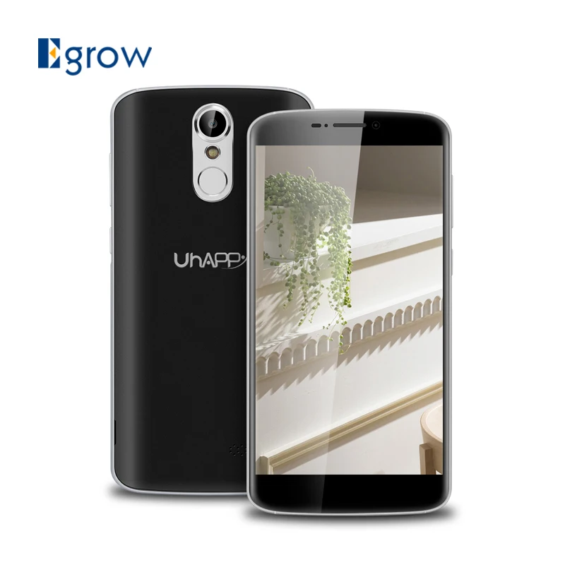 Оригинальный uhappy UP350 сотовый телефон MT6737 4 ядра Android 6.0 мобильный 5.5 дюймов GSM/WCDMA Band