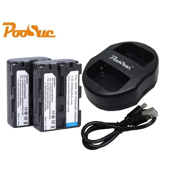 2X NP FM50 batteries NPFM50 NP-FM50 Camera Battery + USB dual charger For Sony Alpha A100 DSLR-A100 A100K CCD-TRV408 DCR-PC105
2X NP FM50 batteries NPFM50 NP-FM50 Camera Battery + USB dual charger For Sony Alpha A100 DSLR-A100 A100K CCD-TRV408 DCR-PC105