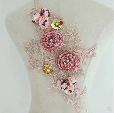 Fashion ribbon embroidery handmade flower decoration personality diy hat pants clothing accessories large patch
Fashion ribbon embroidery handmade flower decoration personality diy hat pants clothing accessories large patch