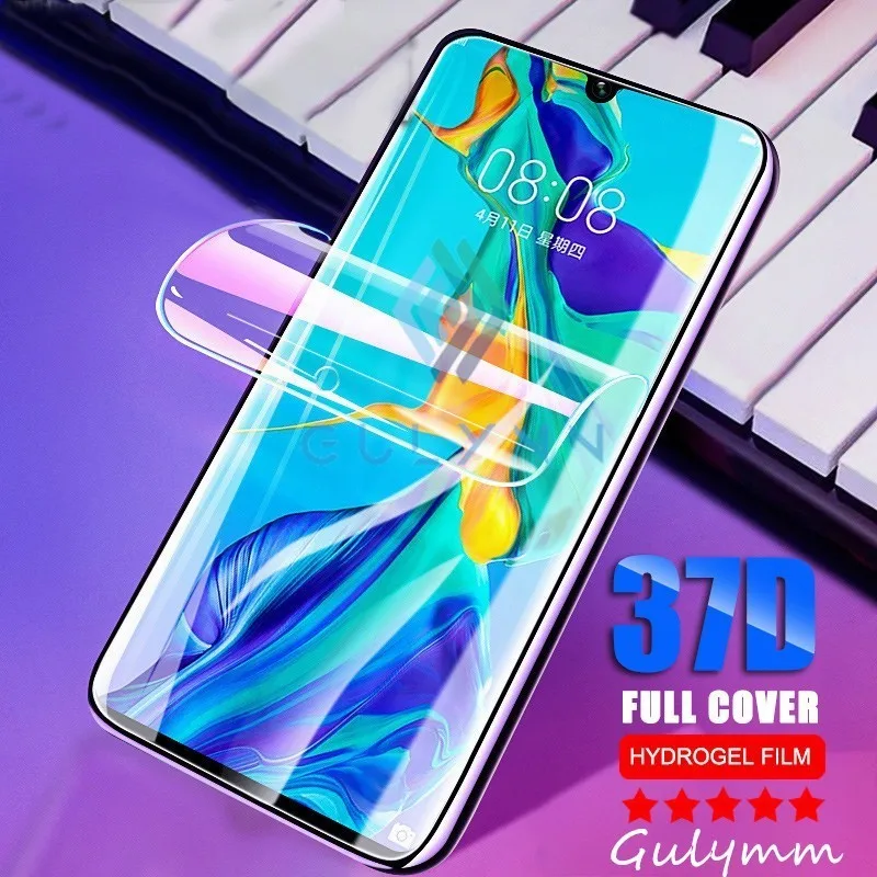 Hydrogel Film For Huawei P30 P 30Pro 20 Mate 20 Pro Lite Screen Protector For Honor 10 20 Lite 37D Ultra thin Protective Cover
Hydrogel Film For Huawei P30 P 30Pro 20 Mate 20 Pro Lite Screen Protector For Honor 10 20 Lite 37D Ultra thin Protective Cover