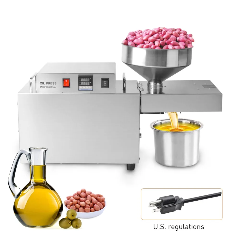 Manual For Business Equipment Oil Press Machine Cocoa Beans Household Pressure Peanut Production Grapes Appliances Extraction
Manual For Business Equipment Oil Press Machine Cocoa Beans Household Pressure Peanut Production Grapes Appliances Extraction