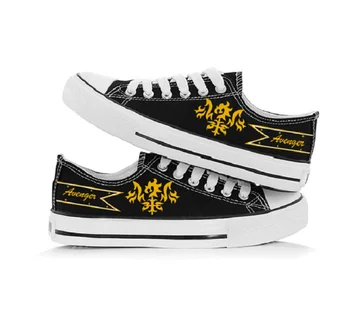 High-Q Unisex Anime Cos Fate Fgo Jeanne d'Arc (Alter) Student Casual Lovers Canvas Shoes plimsolls
High-Q Unisex Anime Cos Fate Fgo Jeanne d'Arc (Alter) Student Casual Lovers Canvas Shoes plimsolls