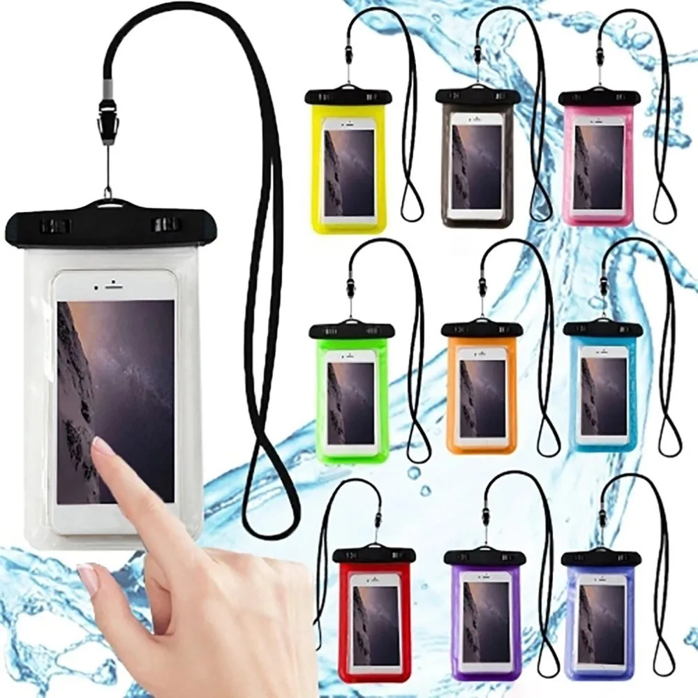Waterproof Phone Bag Pouch Underwater Dry Case Cover Universal for Mobile Phone Water Proof Bags Dirt-resistant
Waterproof Phone Bag Pouch Underwater Dry Case Cover Universal for Mobile Phone Water Proof Bags Dirt-resistant