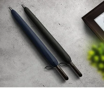 Clocor 24K Windproof Strong Straight Long Umbrella Wooden Handle Rain Umbrella Women Men Business Brand Glassfiber Paraguas Z619
Clocor 24K Windproof Strong Straight Long Umbrella Wooden Handle Rain Umbrella Women Men Business Brand Glassfiber Paraguas Z619
