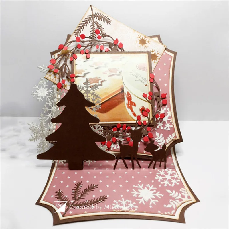 Eastshape Tree Snowflakes Dies Metal Cutting Dies Scrapbooking Christmas Die Cut for Craft Dies Album Embossing Card New 2019
Eastshape Tree Snowflakes Dies Metal Cutting Dies Scrapbooking Christmas Die Cut for Craft Dies Album Embossing Card New 2019