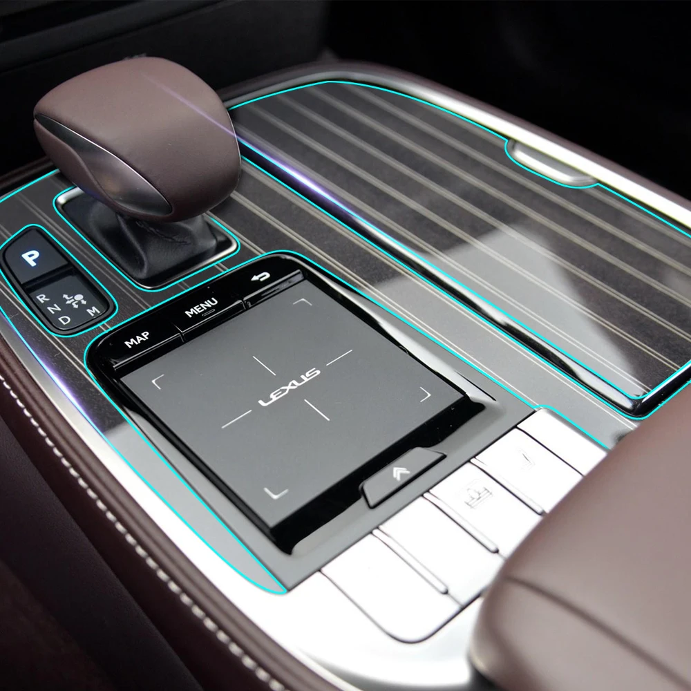 Anti Scratch Clear Transparence Film Car Interior Central Console Panel Decoration Protective Sticker for Lexus LS XF50 2018
Anti Scratch Clear Transparence Film Car Interior Central Console Panel Decoration Protective Sticker for Lexus LS XF50 2018