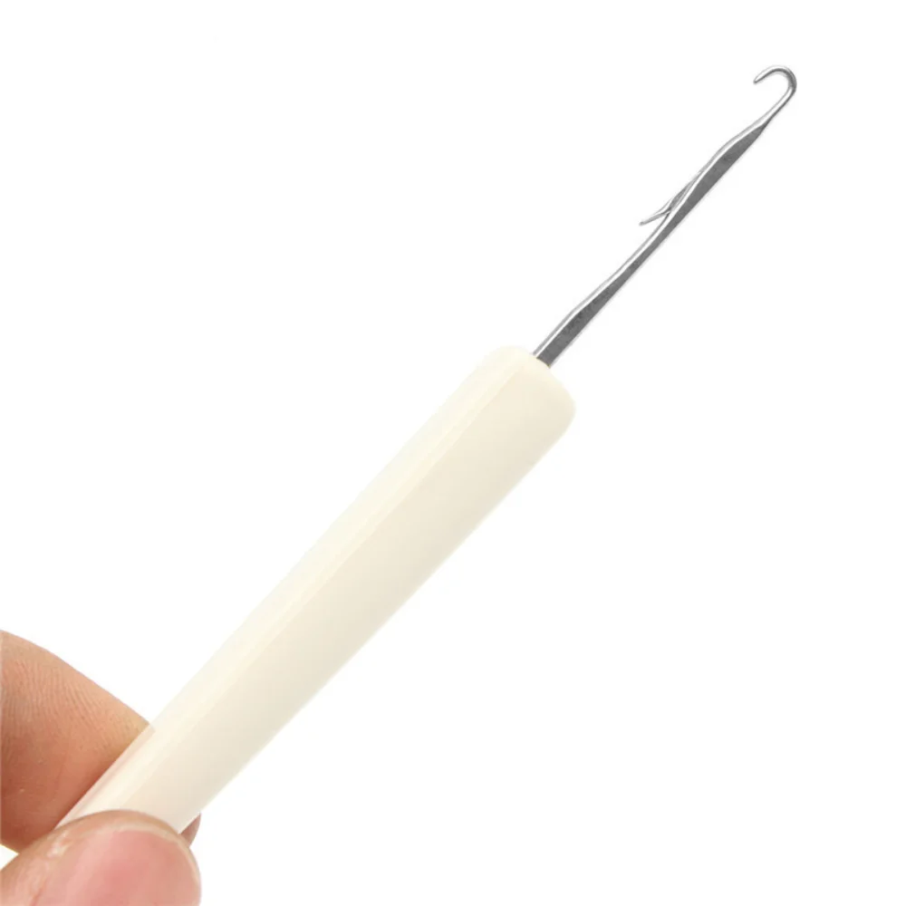 New Portable 1Pc White Crochet Latch tool for All 4.5mm Standard Gauge Knitting Machine Weave Craft Sewing Tools 14cm
New Portable 1Pc White Crochet Latch tool for All 4.5mm Standard Gauge Knitting Machine Weave Craft Sewing Tools 14cm