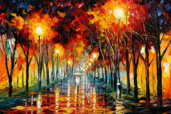 Modern handmade painting by knife Walking with umbralla in bright light on oil canvas for house decor and wallpaper
Modern handmade painting by knife Walking with umbralla in bright light on oil canvas for house decor and wallpaper