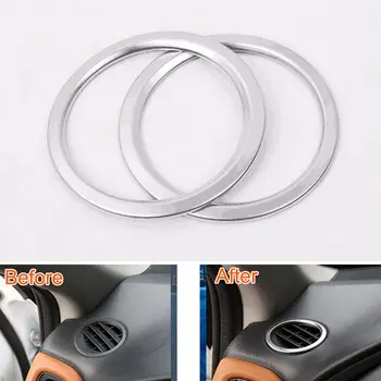 For Honda Vezel HRV HR-V 2014 2015 2016 2017 2018 2x ABS Air Condition Vent Outlet Cover Trim Decoration Decorative Accessories
For Honda Vezel HRV HR-V 2014 2015 2016 2017 2018 2x ABS Air Condition Vent Outlet Cover Trim Decoration Decorative Accessories