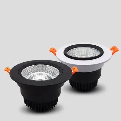 New Model LED Dimmable Downlight COB 5W 7W 12W LED Spot Light LED Decoration Ceiling Lamp AC 110V 220V
New Model LED Dimmable Downlight COB 5W 7W 12W LED Spot Light LED Decoration Ceiling Lamp AC 110V 220V