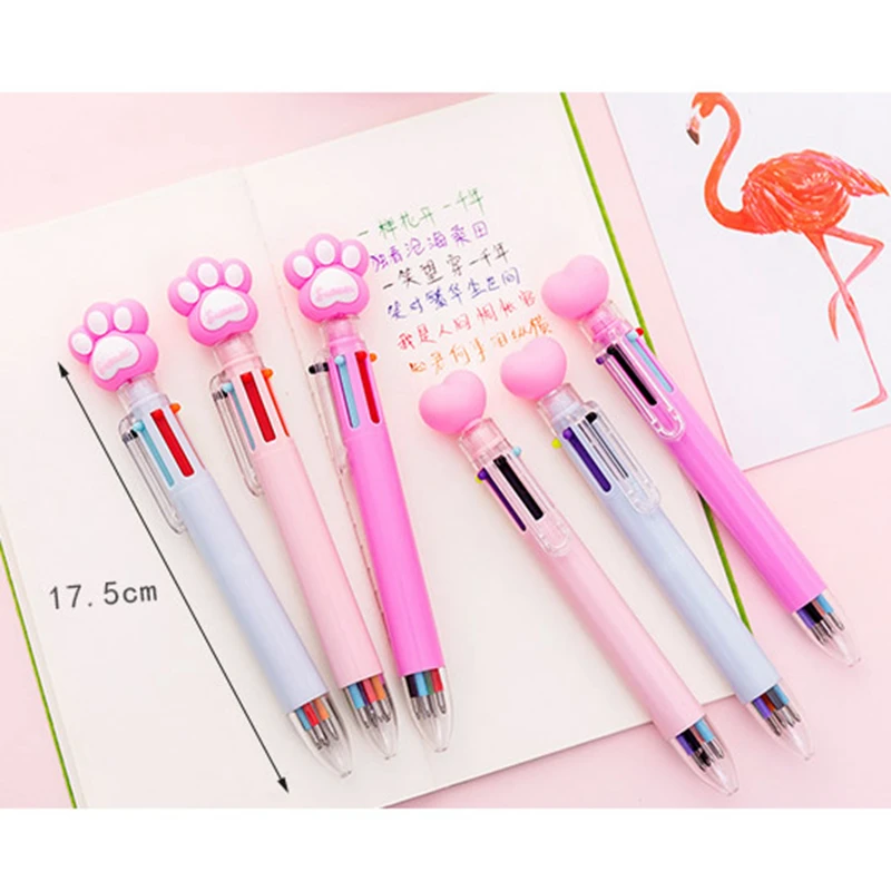 Cartoon Cat Claw 0.5mm Six Colors Ballpoint Pen Signing Pen Office School Supplies Student Pen Pencil Writing Supplies Girl Gift
Cartoon Cat Claw 0.5mm Six Colors Ballpoint Pen Signing Pen Office School Supplies Student Pen Pencil Writing Supplies Girl Gift