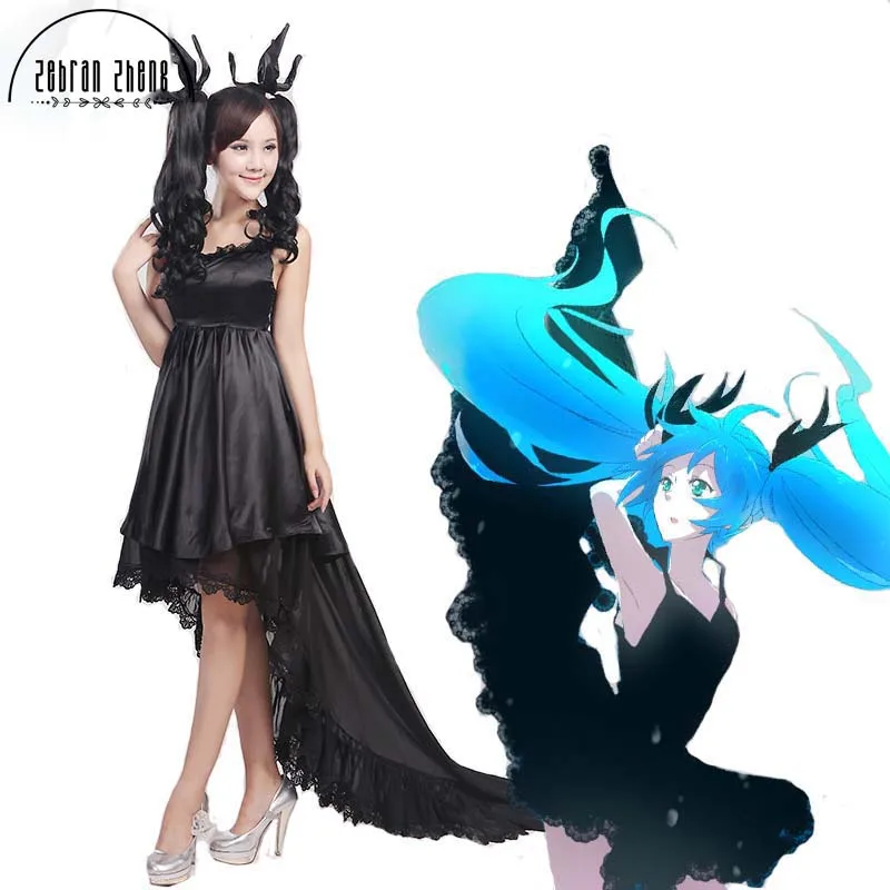 New Arrival Vocaloid Deep Sea Girl Hatsune Miku Cosplay Costume Women Girl Dress Long Skirt Gown Hallween Dress Custom Made
New Arrival Vocaloid Deep Sea Girl Hatsune Miku Cosplay Costume Women Girl Dress Long Skirt Gown Hallween Dress Custom Made