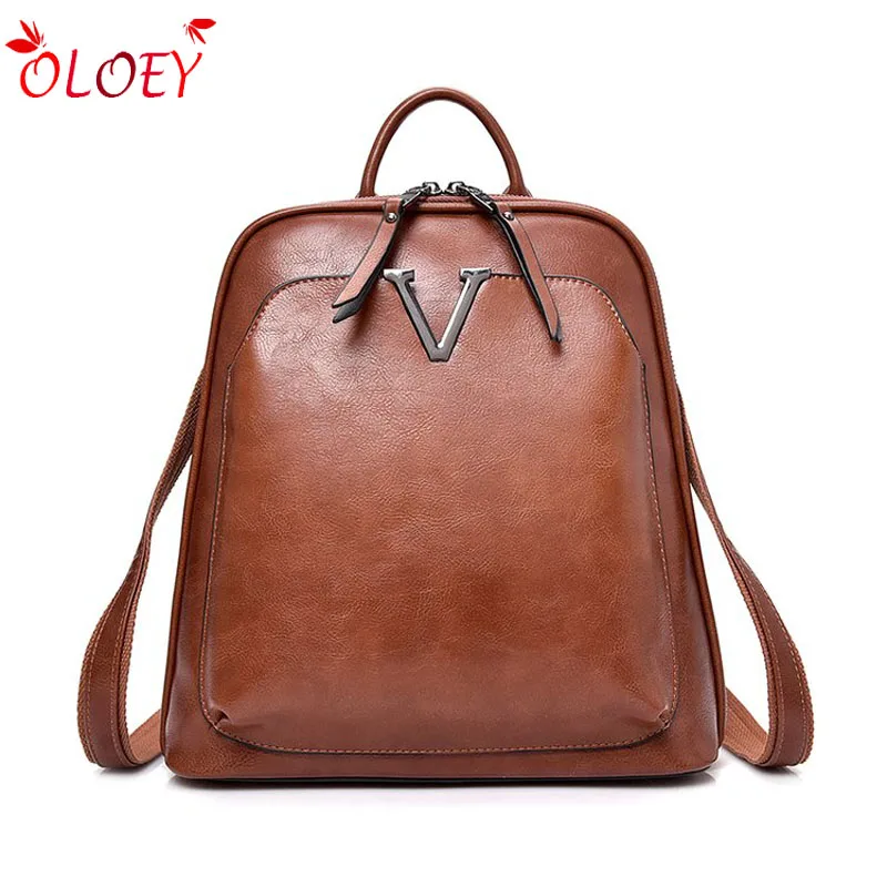 New Backpack Female Brand Leather Women's backpack Large Capacity School Bags for Girls Leisure Shoulder Bags for Women 2018 
New Backpack Female Brand Leather Women's backpack Large Capacity School Bags for Girls Leisure Shoulder Bags for Women 2018