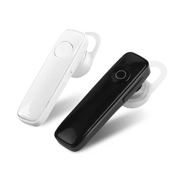 M165 Mini Bluetooth Ear Hook Earphone Stereo Headset with Mic Phone Call Handsfree Wireless Headphone for Outdoors GYM Driving
M165 Mini Bluetooth Ear Hook Earphone Stereo Headset with Mic Phone Call Handsfree Wireless Headphone for Outdoors GYM Driving