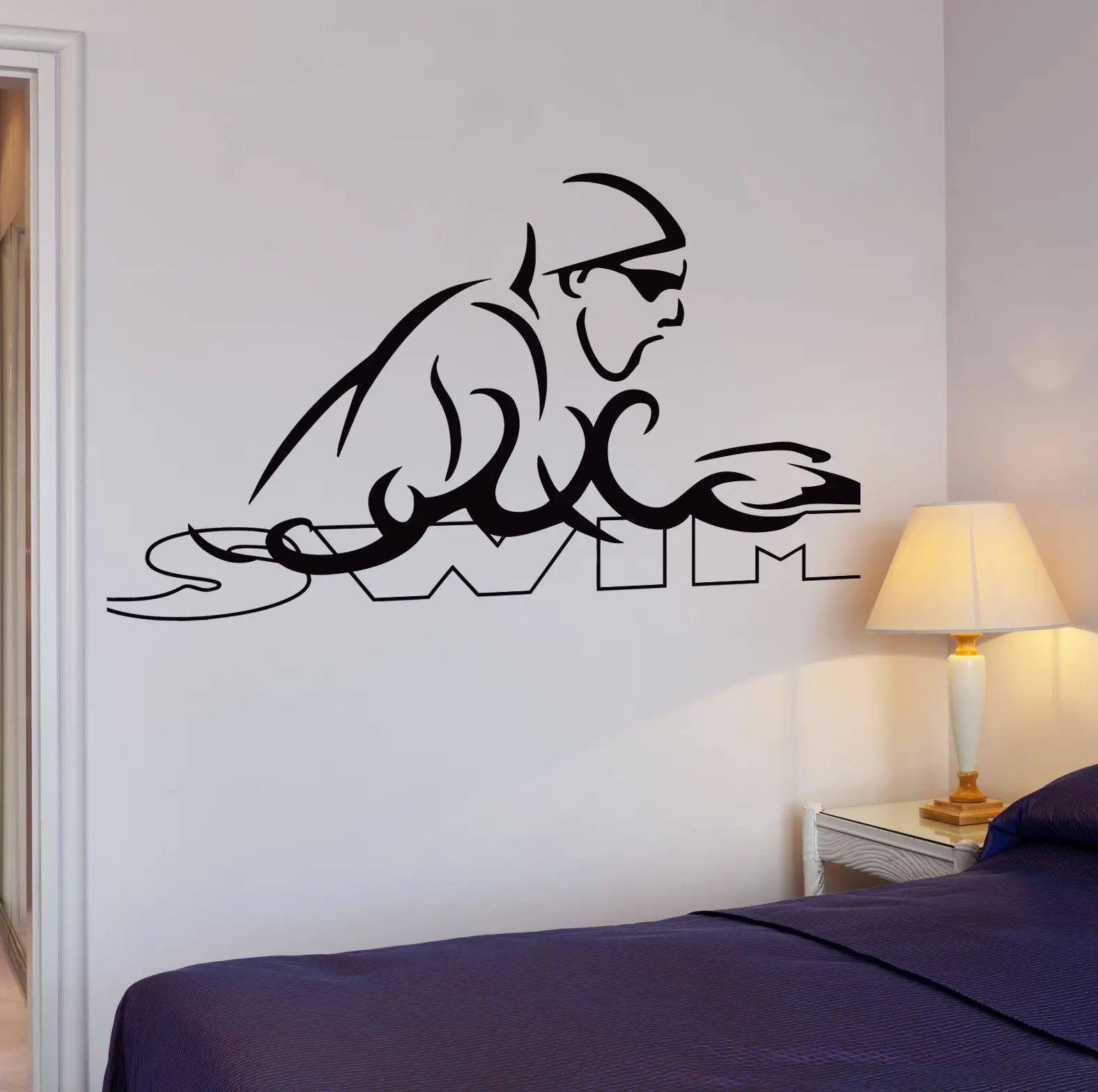 2016 new sport Wall Stickers Vinyl Decal Swim Swimmer Swimming Water Sport Mural Art free shipping
2016 new sport Wall Stickers Vinyl Decal Swim Swimmer Swimming Water Sport Mural Art free shipping