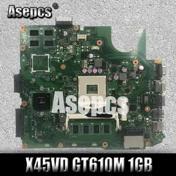 Akemy X45VD Motherboard On board 4GB RAM For Asus X45VD X45V Laptop Mainboard SLJ8E GT610M 1GB REV 2.0 100% Tested
Akemy X45VD Motherboard On board 4GB RAM For Asus X45VD X45V Laptop Mainboard SLJ8E GT610M 1GB REV 2.0 100% Tested