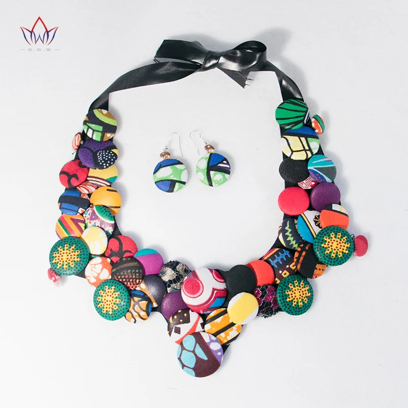 2017 Ankara Button Bib Necklace Set African Print Button Handmade Necklace African Colorful Button Necklace and Earrings WYA070
2017 Ankara Button Bib Necklace Set African Print Button Handmade Necklace African Colorful Button Necklace and Earrings WYA070