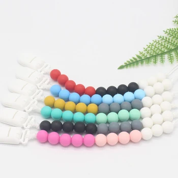 New Baby Pacifier Clip Pacifier Chain Hand Made Dummy Clip Baby Soother Nipple Holder for Baby Kids
New Baby Pacifier Clip Pacifier Chain Hand Made Dummy Clip Baby Soother Nipple Holder for Baby Kids