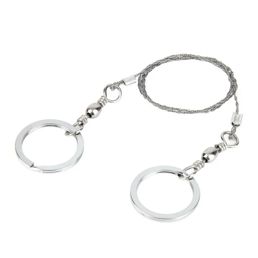 Survival Field Stainless Wire Saw Manual Chain Saw Cutter Outdoor Emergency Jig Saw Camping Hunting Rope Survival Tool
Survival Field Stainless Wire Saw Manual Chain Saw Cutter Outdoor Emergency Jig Saw Camping Hunting Rope Survival Tool