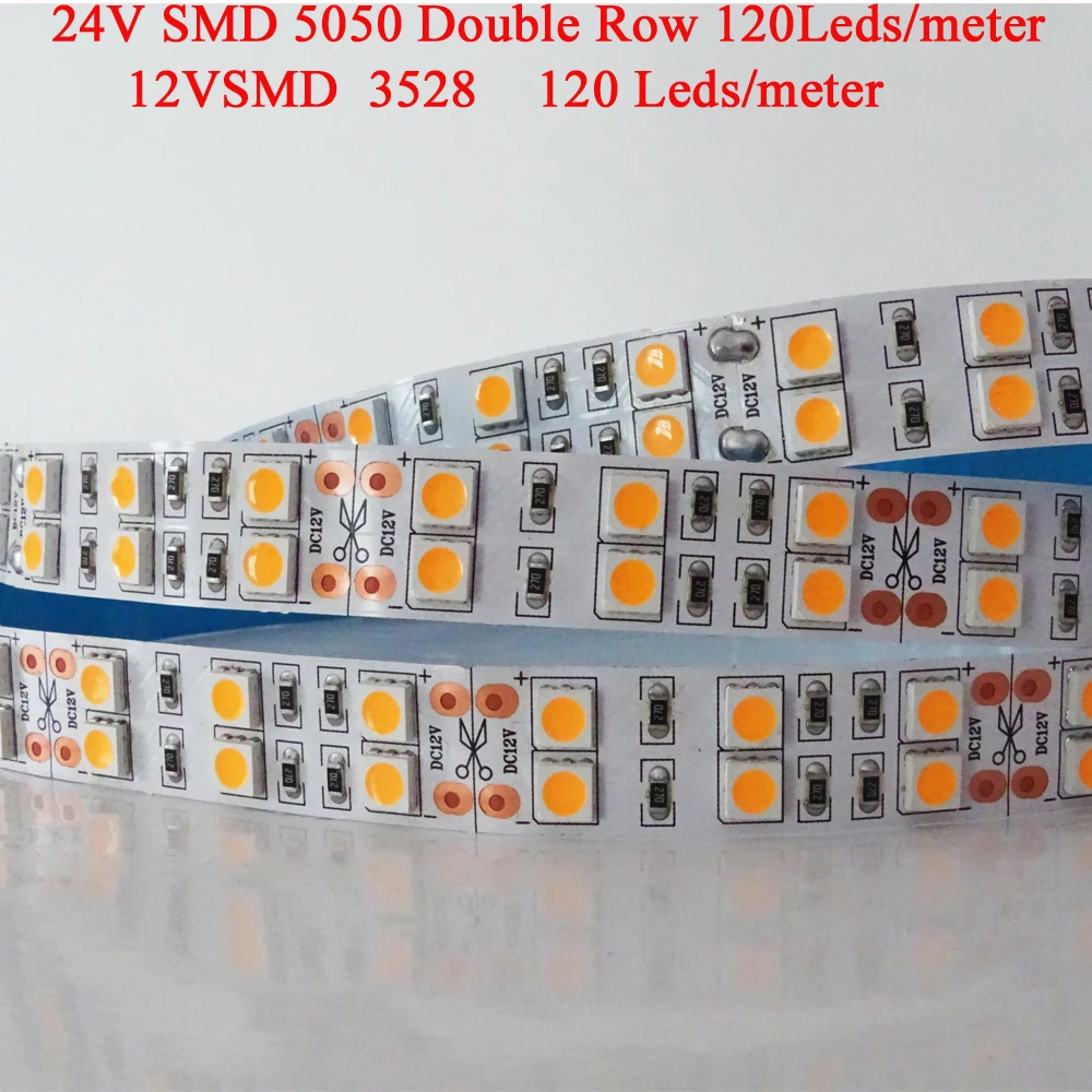 LED Strip 3528 5050 120 IP65 Waterproof DC12V 24V Flexible LED Light LED Tape Led Ribbon Tape Home Decoration Lamp
LED Strip 3528 5050 120 IP65 Waterproof DC12V 24V Flexible LED Light LED Tape Led Ribbon Tape Home Decoration Lamp