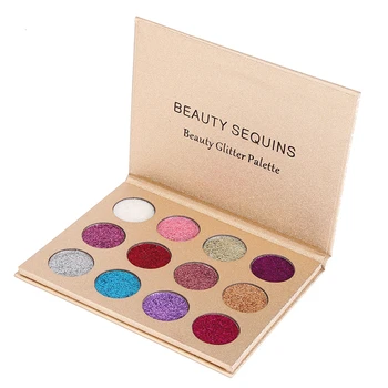 1pcs Eyeshadow Palette 12 Colors Makeup Palette Maquiagem Shimmer Matte Bright Rainbow Pearl Glitters Eye Diamond
1pcs Eyeshadow Palette 12 Colors Makeup Palette Maquiagem Shimmer Matte Bright Rainbow Pearl Glitters Eye Diamond