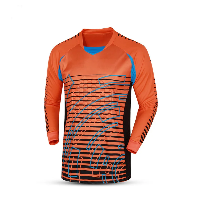 2019 Soccer Goalkeeper Uniforms Suit Sponge Comprehensive Protector Jersey Goal keeper Doorkeepers Shirt Trousers Training Sets
2019 Soccer Goalkeeper Uniforms Suit Sponge Comprehensive Protector Jersey Goal keeper Doorkeepers Shirt Trousers Training Sets