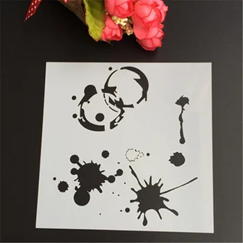1PC Layering Plastic Stencil Template For DIY Scrapbooking Photo Album Paper Cards Craft New Duster Spray Fondant
1PC Layering Plastic Stencil Template For DIY Scrapbooking Photo Album Paper Cards Craft New Duster Spray Fondant