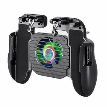 Pubg Controller L1R1 Shoote Pubg Gamepad Mobile Game Controller Boy Trigger Control Joystick For IPhone Android With Fan
Pubg Controller L1R1 Shoote Pubg Gamepad Mobile Game Controller Boy Trigger Control Joystick For IPhone Android With Fan