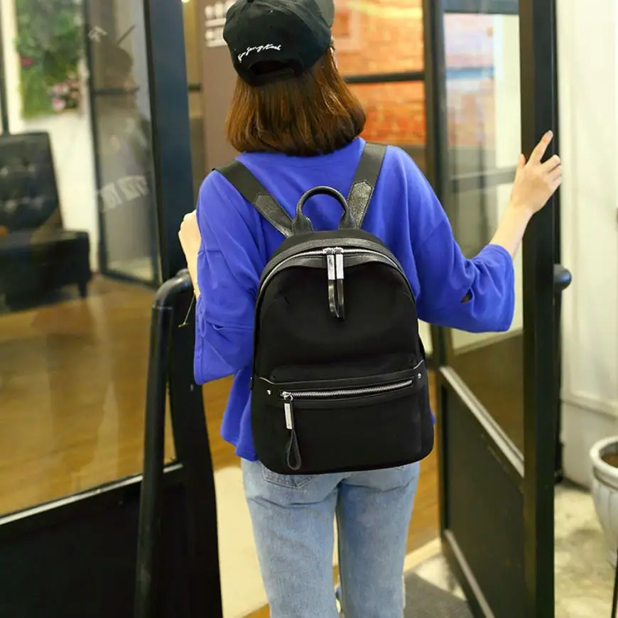 Fashion Vintage Unisex Oxford Zipper Backpack Rucksack School Satchel Hiking Bag Bookbag Shoulder bag mochila feminina #P5
Fashion Vintage Unisex Oxford Zipper Backpack Rucksack School Satchel Hiking Bag Bookbag Shoulder bag mochila feminina #P5