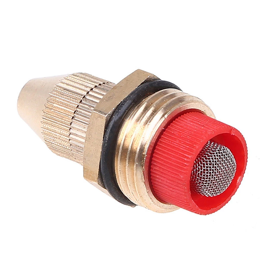 Adjustable Cooling Misting Humidification Atomizing Sprinkler Garden Nozzle Fogging Spray
Adjustable Cooling Misting Humidification Atomizing Sprinkler Garden Nozzle Fogging Spray