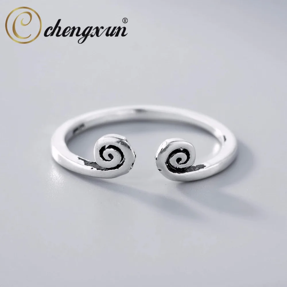 CHENGXUN Snail Shell Midi Open Finger Rings Spiral Shape Minimalist Jewelry for Boys Girls Punk Retro Max Gifts
CHENGXUN Snail Shell Midi Open Finger Rings Spiral Shape Minimalist Jewelry for Boys Girls Punk Retro Max Gifts