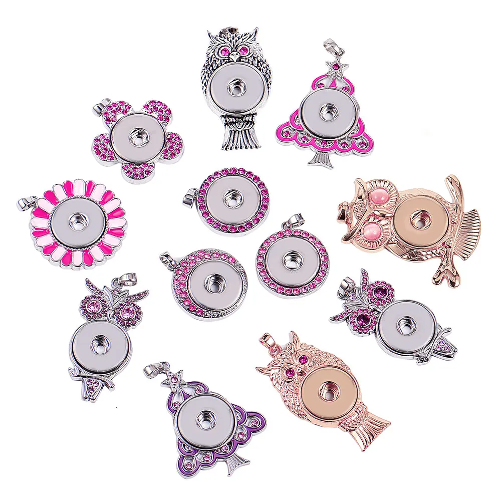 Rivca 18mm Snap Button Pendant Jewelry Crystal Vintage snap button Necklace For Women Gifts owl heart tree necklace pendant
Rivca 18mm Snap Button Pendant Jewelry Crystal Vintage snap button Necklace For Women Gifts owl heart tree necklace pendant