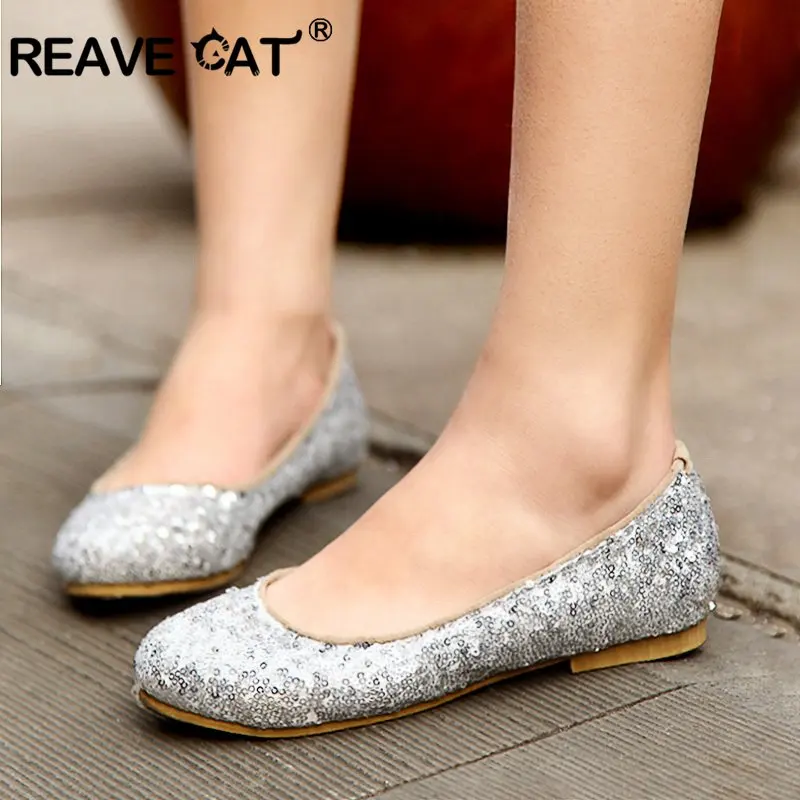 REAVE CAT Fashion Spring summer Women shoes Flats Glitter Square heels Polka dot Red Yellow White Black Fashion Casual RL557
REAVE CAT Fashion Spring summer Women shoes Flats Glitter Square heels Polka dot Red Yellow White Black Fashion Casual RL557