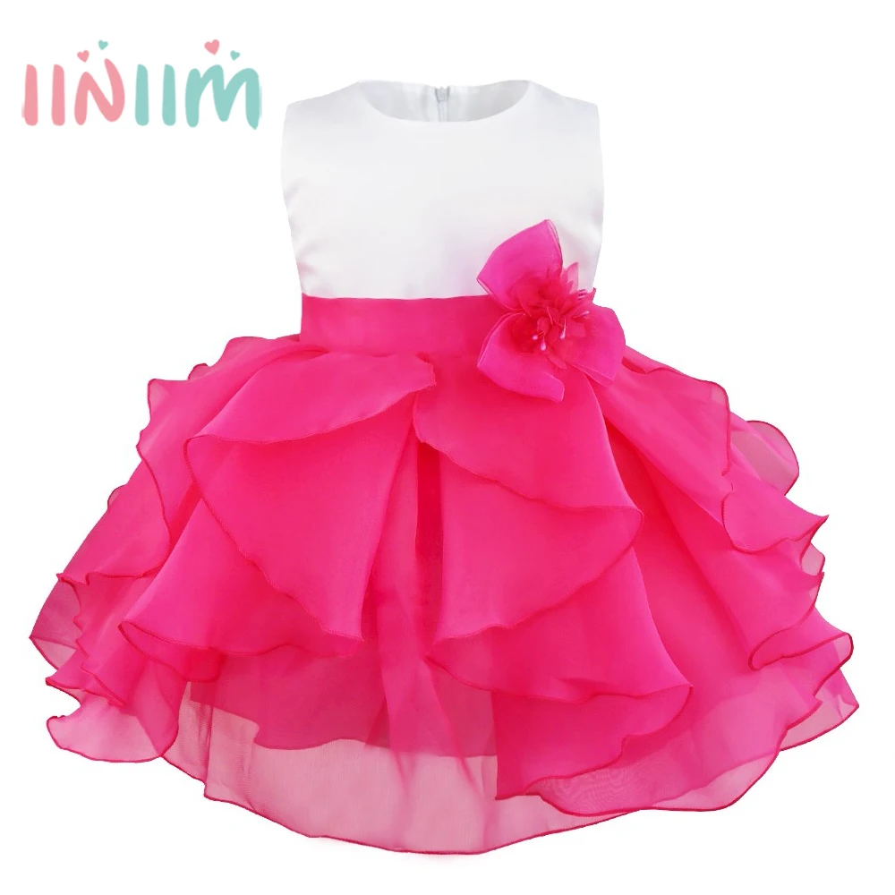 Baby Infantil Girls Flower Tutu Dress Wedding Bridesmaid Toddler Dresses Pageant Formal Birthday Party Dress Baby Girls Clothing
Baby Infantil Girls Flower Tutu Dress Wedding Bridesmaid Toddler Dresses Pageant Formal Birthday Party Dress Baby Girls Clothing