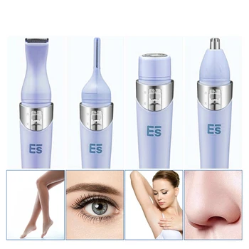 Beauty Epilator Electric Trimmer For Nose Eyebrow Hairclipper Hair removal machine Shaver For Men And Women depilation
Beauty Epilator Electric Trimmer For Nose Eyebrow Hairclipper Hair removal machine Shaver For Men And Women depilation