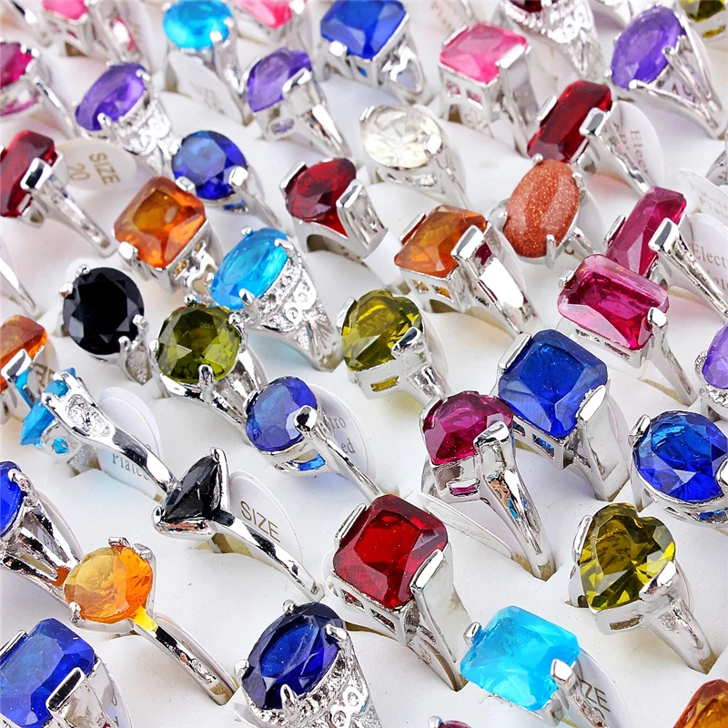 QianBei 5pcs/set Fashion Silver Color Wedding Jewelry Rings for Women Crystal Rhinestone Engagement Ring Female Gifts
QianBei 5pcs/set Fashion Silver Color Wedding Jewelry Rings for Women Crystal Rhinestone Engagement Ring Female Gifts