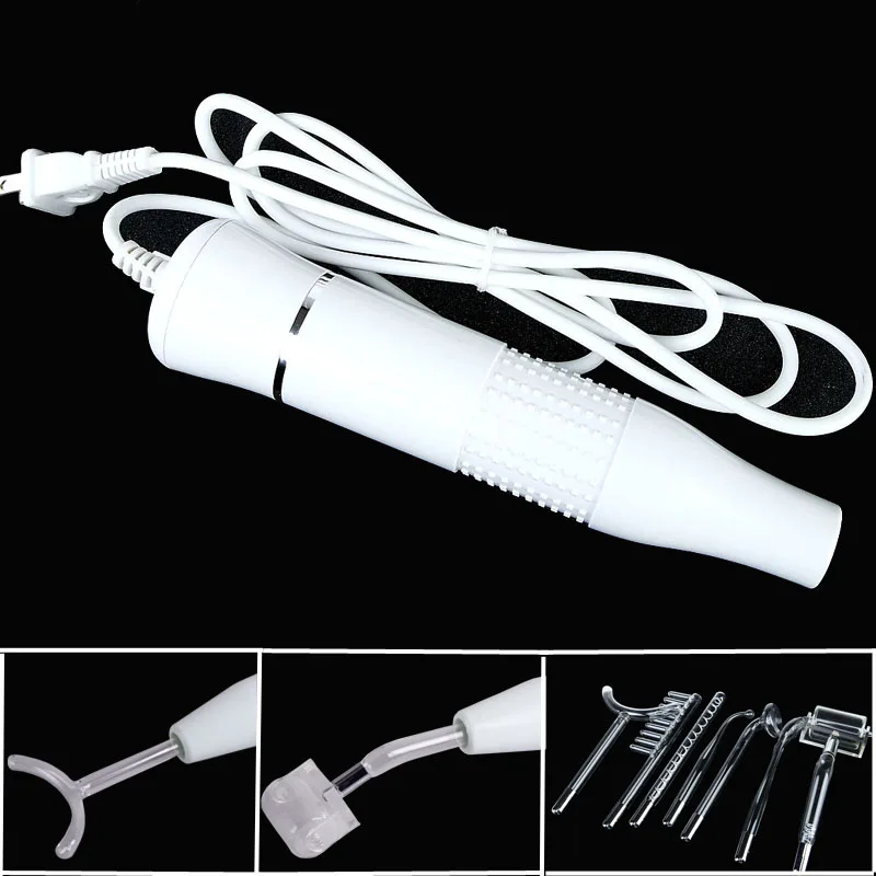 7in1 Portable High Frequency Facial Electrode D'arsonval Skin Care Spot Remover Face Body Spa Salon Beauty Equipment
7in1 Portable High Frequency Facial Electrode D'arsonval Skin Care Spot Remover Face Body Spa Salon Beauty Equipment