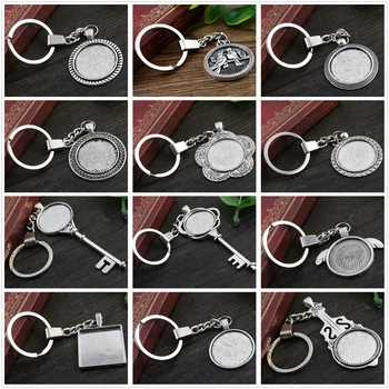25mm Inner Size Antique Silver Plated Colors plated Cameo Setting Base;Handmade Cameo Setting, Metal Key Chains Accessor
25mm Inner Size Antique Silver Plated Colors plated Cameo Setting Base;Handmade Cameo Setting, Metal Key Chains Accessor