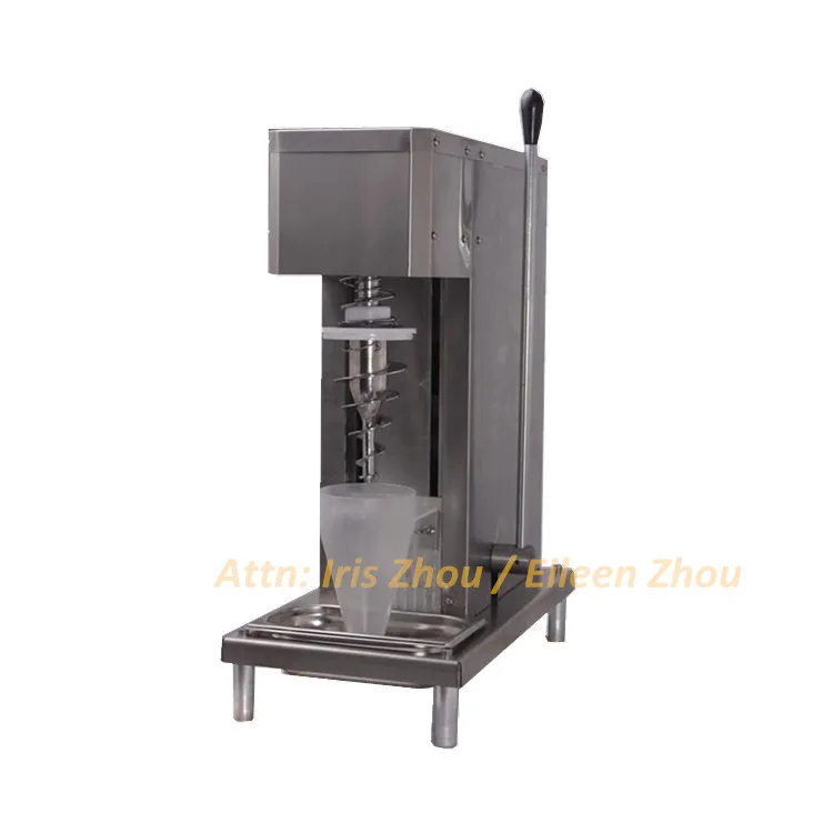 Desktop semi-automatic ice cream machine, mixed ice cream manual fruit ice cream mixer
Desktop semi-automatic ice cream machine, mixed ice cream manual fruit ice cream mixer