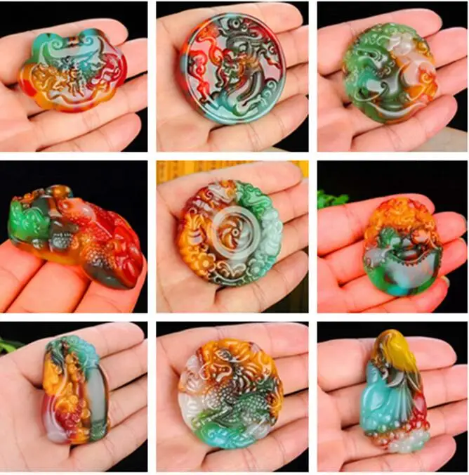 Wholesale colorful jade and Tian Yulong Pixiu pendant lover Gift > Boutique Jewelry
Wholesale colorful jade and Tian Yulong Pixiu pendant lover Gift > Boutique Jewelry