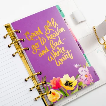 Dokibook Flower Series Spiral Planner Filler Papers Notebook Inner Core Schedule Weekly Plan Diary Refill For Filofax Notebook
Dokibook Flower Series Spiral Planner Filler Papers Notebook Inner Core Schedule Weekly Plan Diary Refill For Filofax Notebook