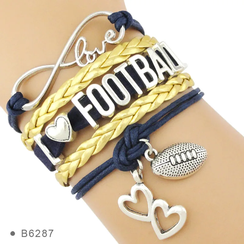 Infinity Love Football Nana Grandma Mom Dolphins Player Fans Best Friend Jewelry Mens Beads Leather Bracelets for Women
Infinity Love Football Nana Grandma Mom Dolphins Player Fans Best Friend Jewelry Mens Beads Leather Bracelets for Women