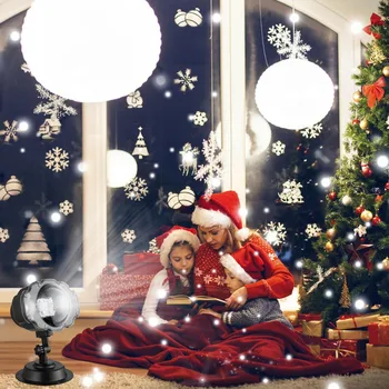 Christmas Snowflake Shadowed Light Remote Control Holiday Projector Christmas Decoration Xmas Outdoor Party Snowfall Projector
Christmas Snowflake Shadowed Light Remote Control Holiday Projector Christmas Decoration Xmas Outdoor Party Snowfall Projector
