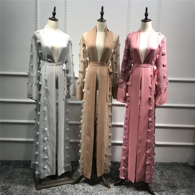 Plus Size Blusas Mujer De Moda 2019 Abaya Muslim Women Long Lace Mesh Maxi Kimono Cardigan Blouse Ropa Turkish Islamic Clothing
Plus Size Blusas Mujer De Moda 2019 Abaya Muslim Women Long Lace Mesh Maxi Kimono Cardigan Blouse Ropa Turkish Islamic Clothing