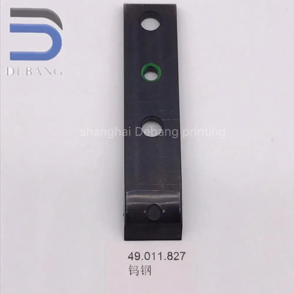 8 pieces a lot 49.011.827F HD Gripper SM102 CD102 Machine Gripper HD Printing Parts Replacement Parts 49.011.827
8 pieces a lot 49.011.827F HD Gripper SM102 CD102 Machine Gripper HD Printing Parts Replacement Parts 49.011.827
