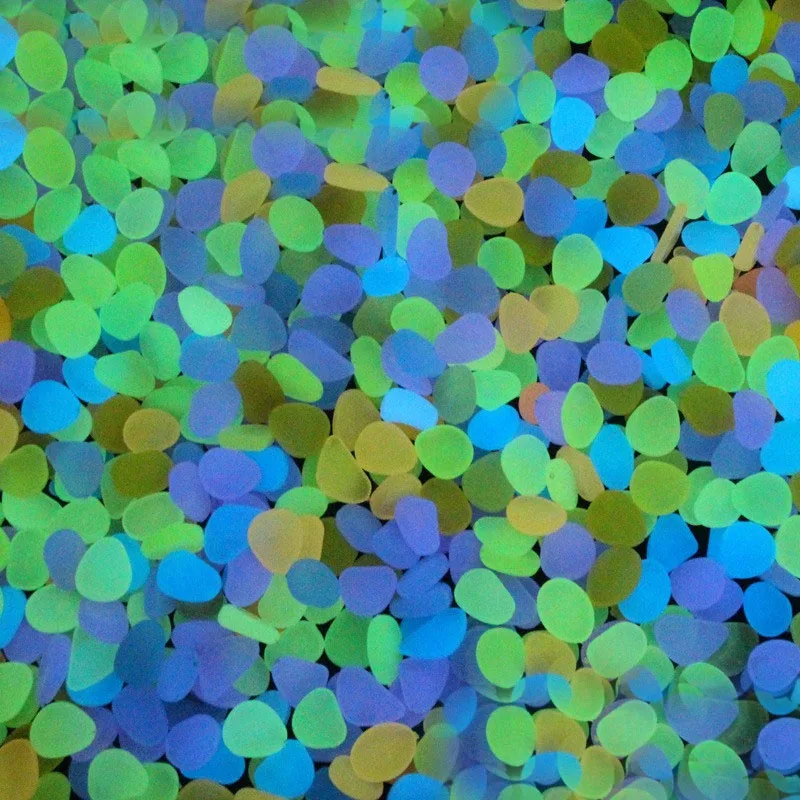 New 10Pcs Colorful Luminous Stone Glow in the Dark Pebbles Artificial Stone Walkway Aquarium Garden Fish Tank Decor
New 10Pcs Colorful Luminous Stone Glow in the Dark Pebbles Artificial Stone Walkway Aquarium Garden Fish Tank Decor