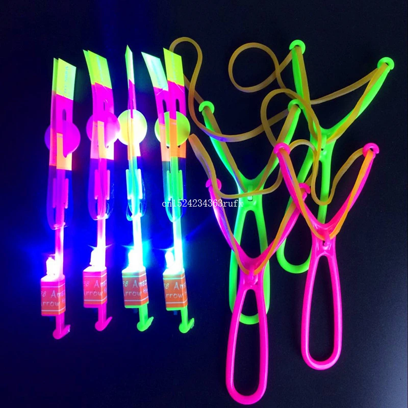 1500pcs Flashing Toy Fly Arrow Amazing LED Light Arrow Rocket Rotating Flying Toys Party Fun Kids Party Favors
1500pcs Flashing Toy Fly Arrow Amazing LED Light Arrow Rocket Rotating Flying Toys Party Fun Kids Party Favors