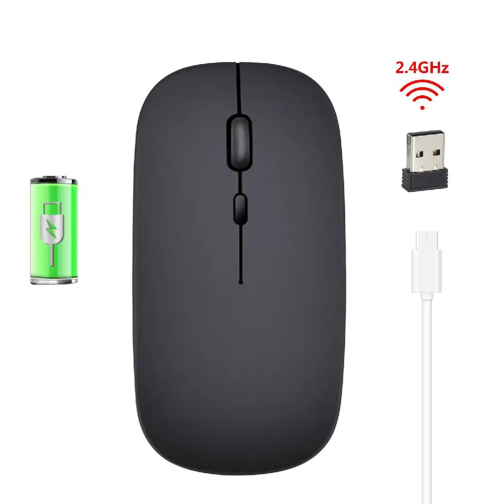 BEESCLOVER M80 2.4G Wireless Rechargeable Charging Mouse Ultra-Thin Silent Office Notebook Opto-electronic Mouse
BEESCLOVER M80 2.4G Wireless Rechargeable Charging Mouse Ultra-Thin Silent Office Notebook Opto-electronic Mouse