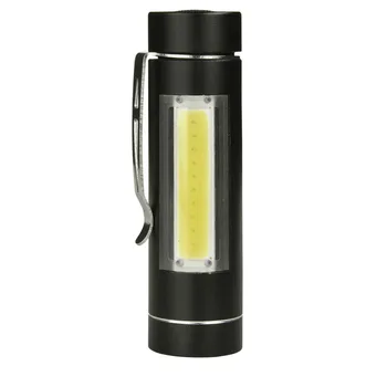 Mini Torch Led Light 1 Modes Glare Flashlight XPE Q5 COB LED Flashlight Pocket Clip 14500/AA Torch Light Zaklamp 40MAY9
Mini Torch Led Light 1 Modes Glare Flashlight XPE Q5 COB LED Flashlight Pocket Clip 14500/AA Torch Light Zaklamp 40MAY9