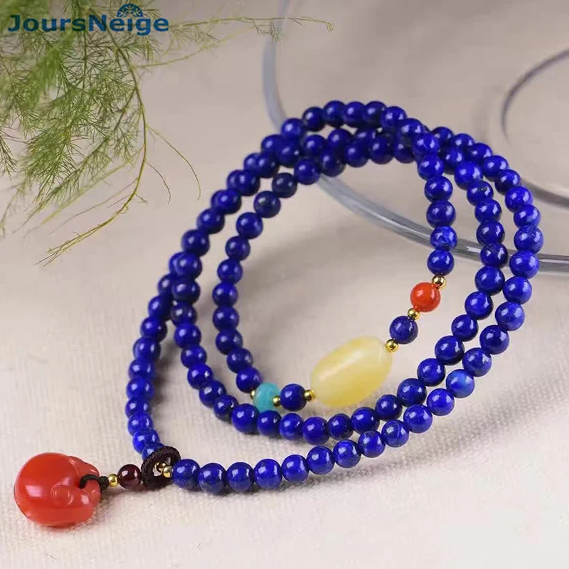 Natural Stone Bracelets Blue Ore Lapis Lazuli Buddha Bead With Fish Hand String Women Men Tibetan Crystal Bracelet Jewelry
Natural Stone Bracelets Blue Ore Lapis Lazuli Buddha Bead With Fish Hand String Women Men Tibetan Crystal Bracelet Jewelry